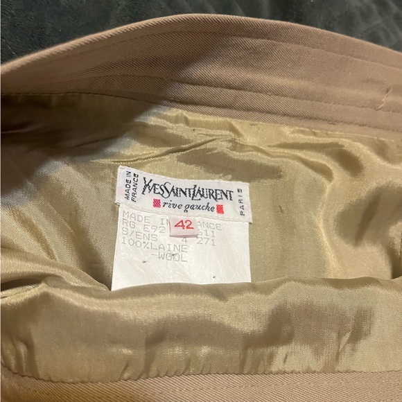 Yves Saint Laurent Vintage Skirt - Picture 5 of 6